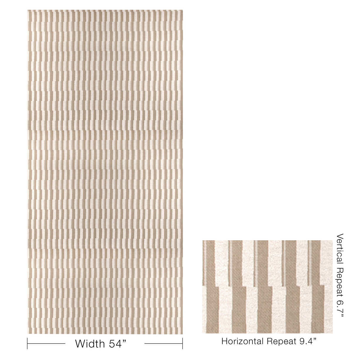 Huron - Buff - LEE JOFA MODERN Fabric