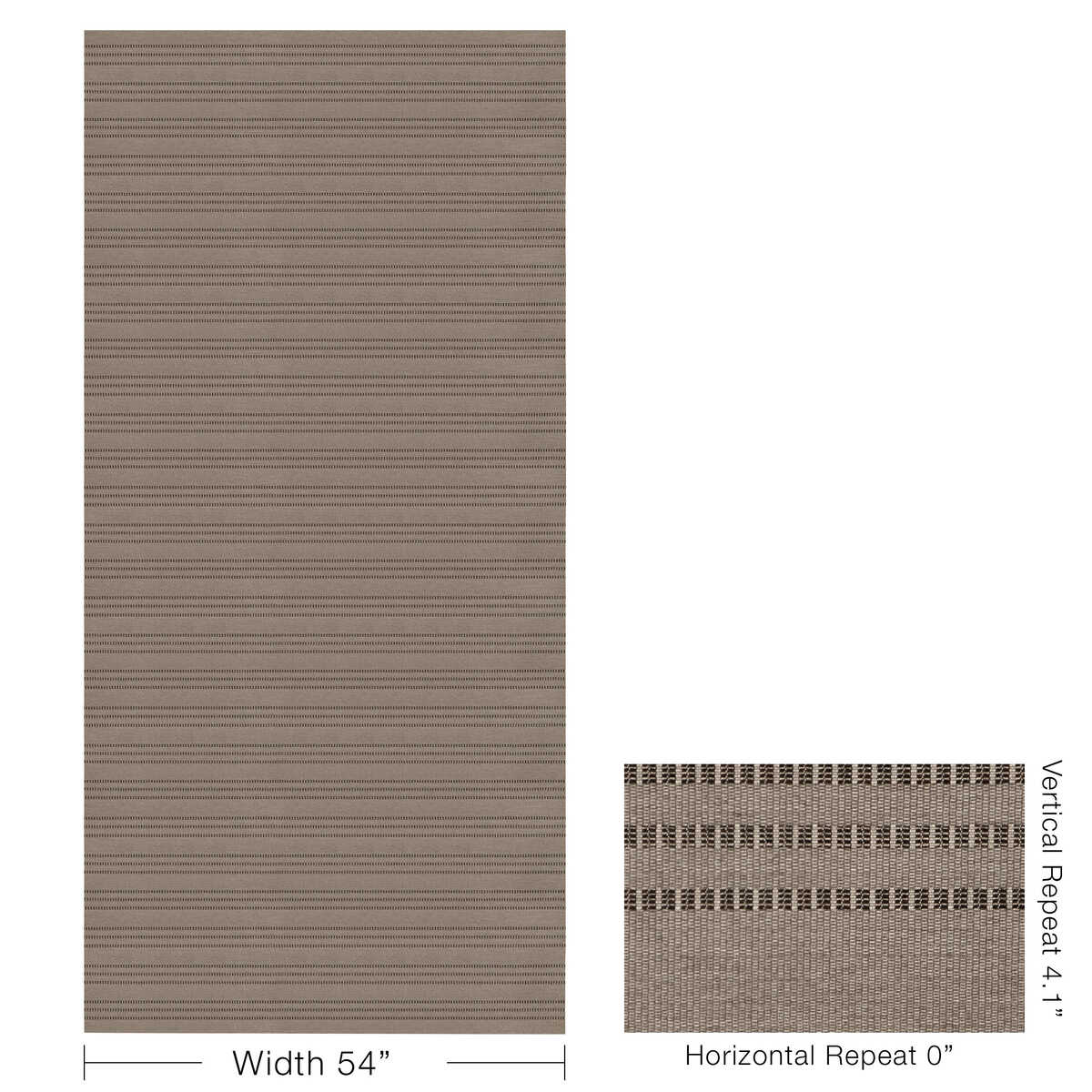 Fringe Weave - Driftwood - LEE JOFA MODERN Fabric