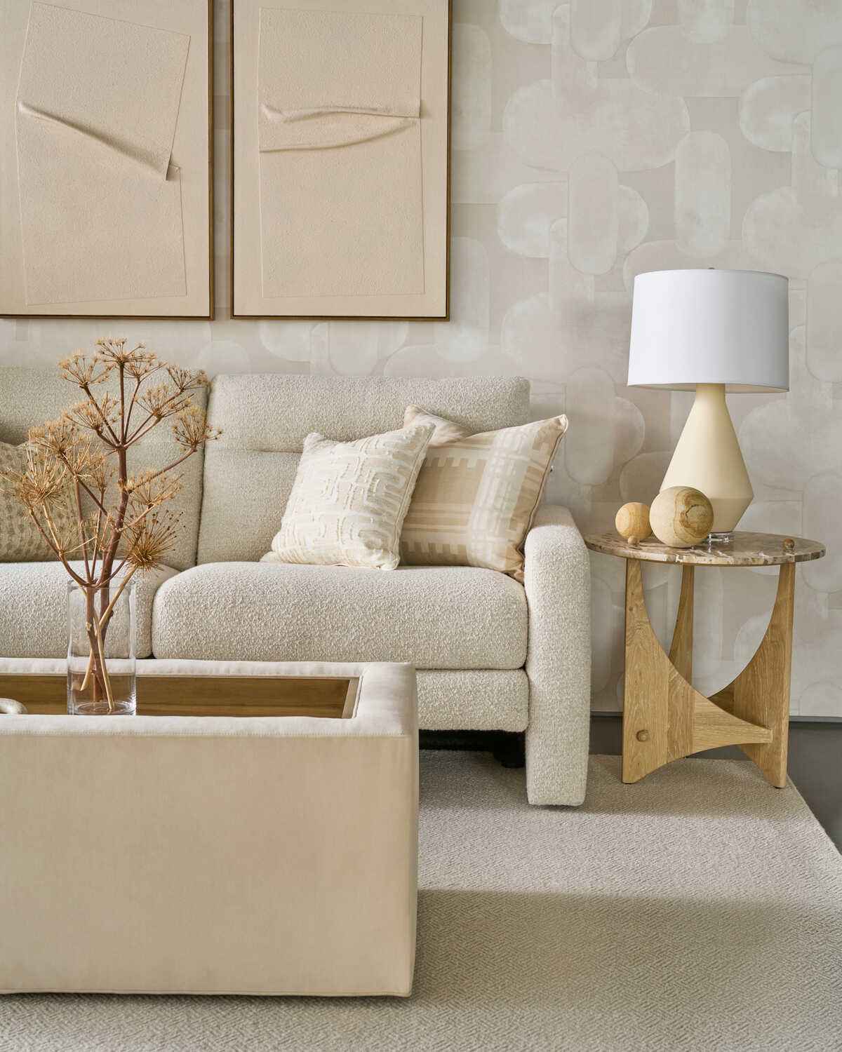 Gwf3828300 Riven Flax Lee Jofa Modern Fabric - LEE JOFA MODERN Fabric