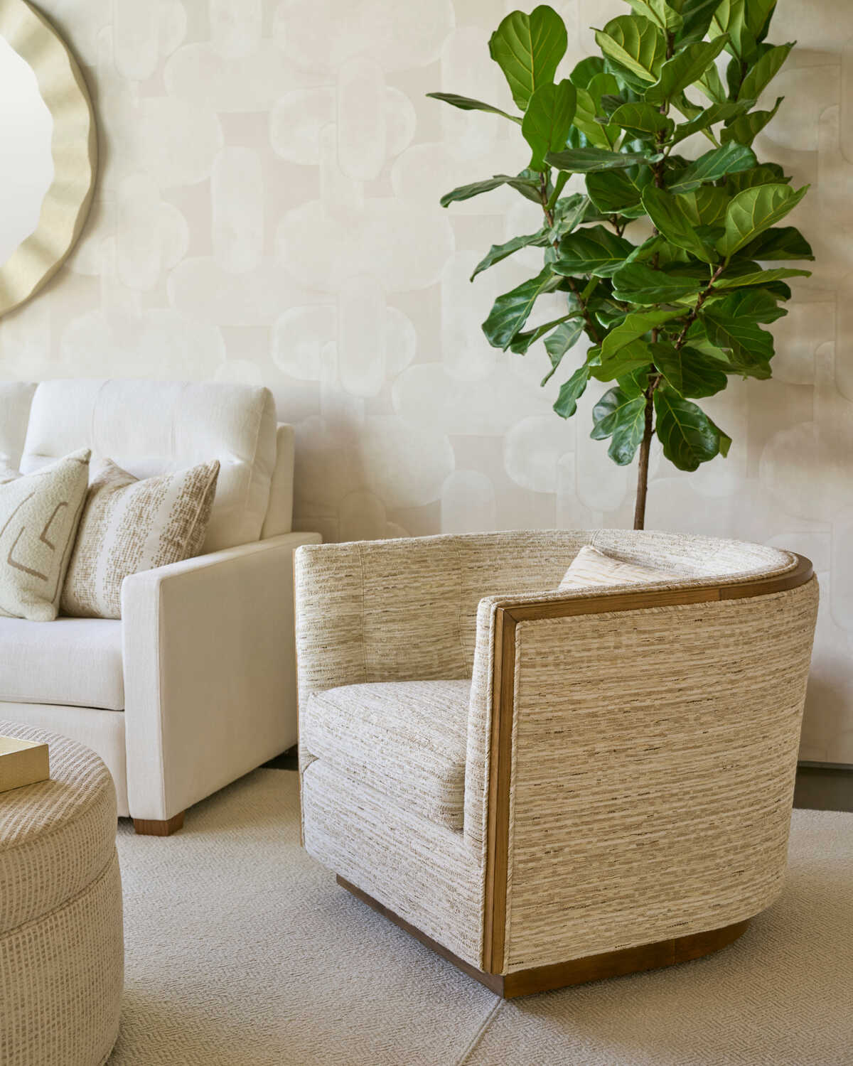 Metro - Oatmeal - LEE JOFA MODERN Fabric