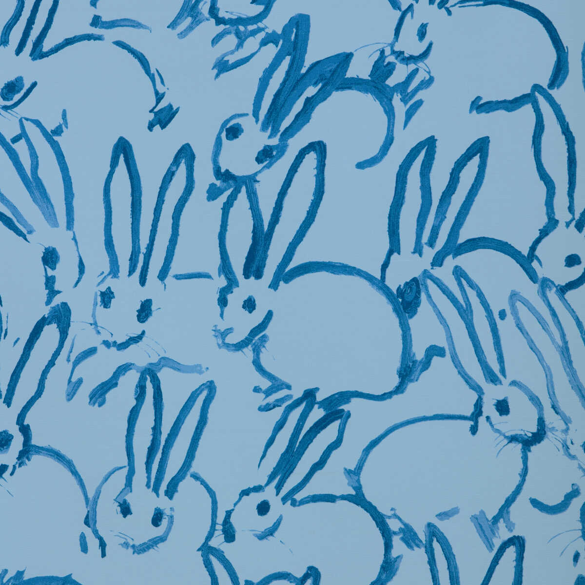 Free Range - Blue - LEE JOFA MODERN Fabric