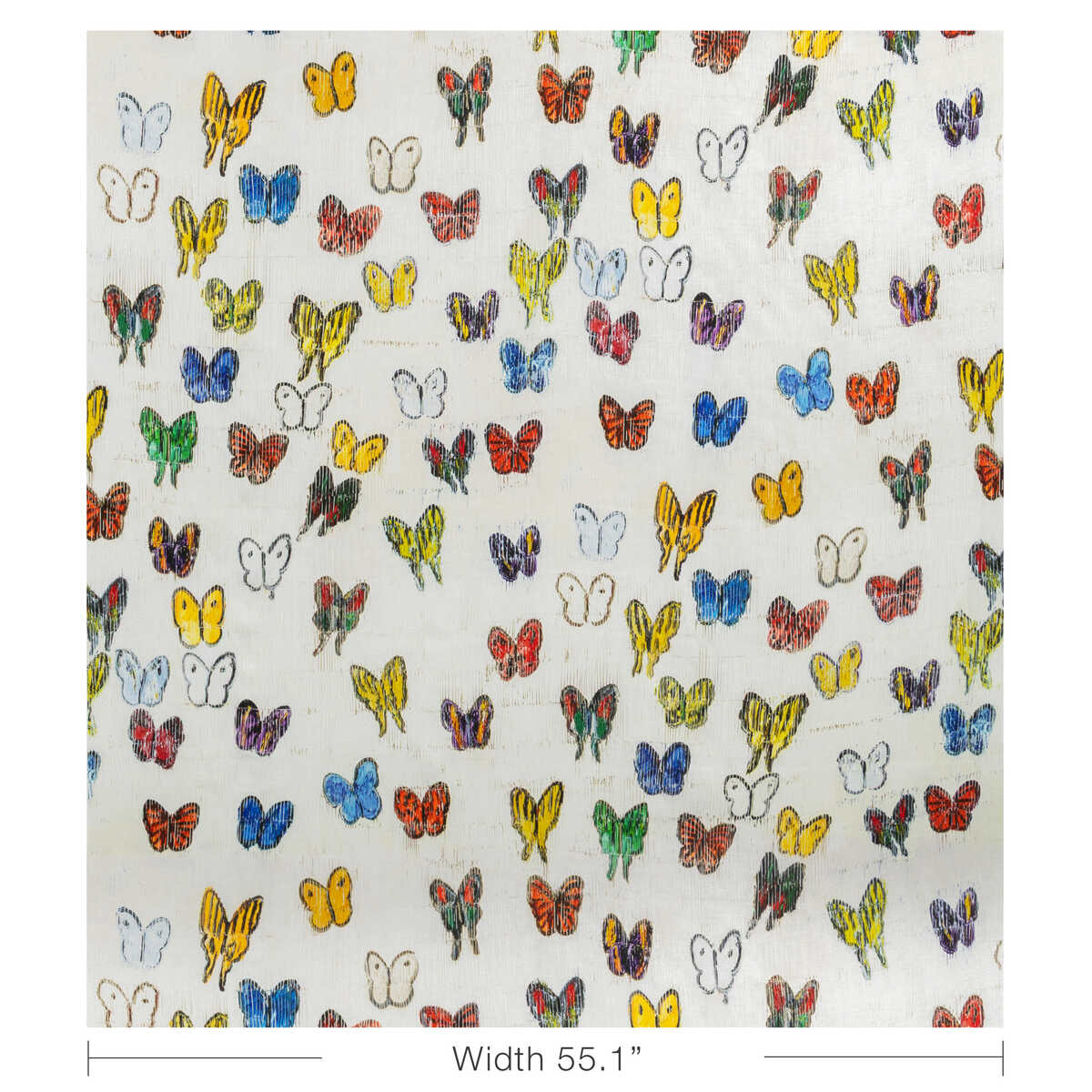 Flutter - Rainbow - LEE JOFA MODERN Fabric