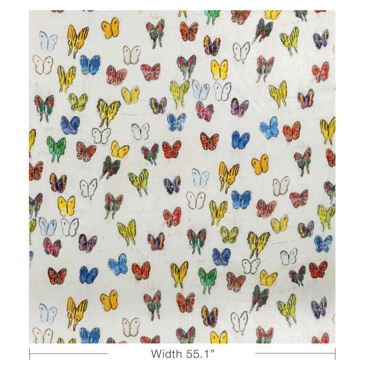Gwf38381940 Flutter Rainbow Lee Jofa Modern Fabric - LEE JOFA MODERN Fabric