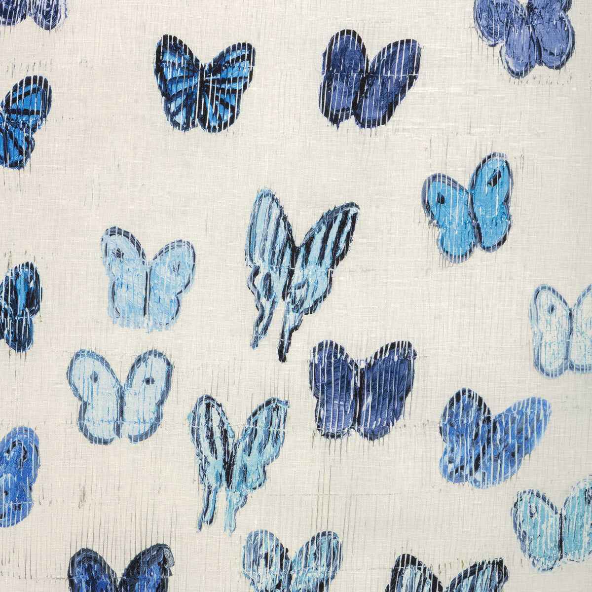 Gwf38385130 Flutter The Blues Lee Jofa Modern Fabric - LEE JOFA MODERN Fabric