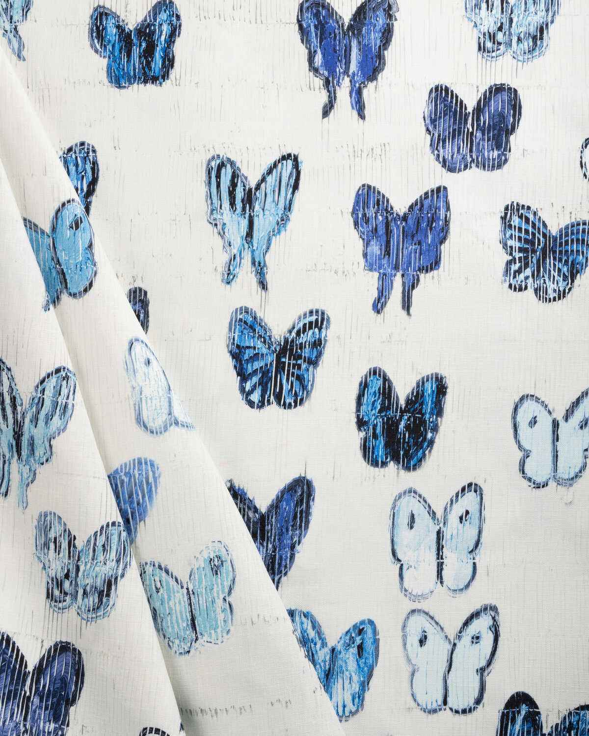 Gwf38385130 Flutter The Blues Lee Jofa Modern Fabric - LEE JOFA MODERN Fabric