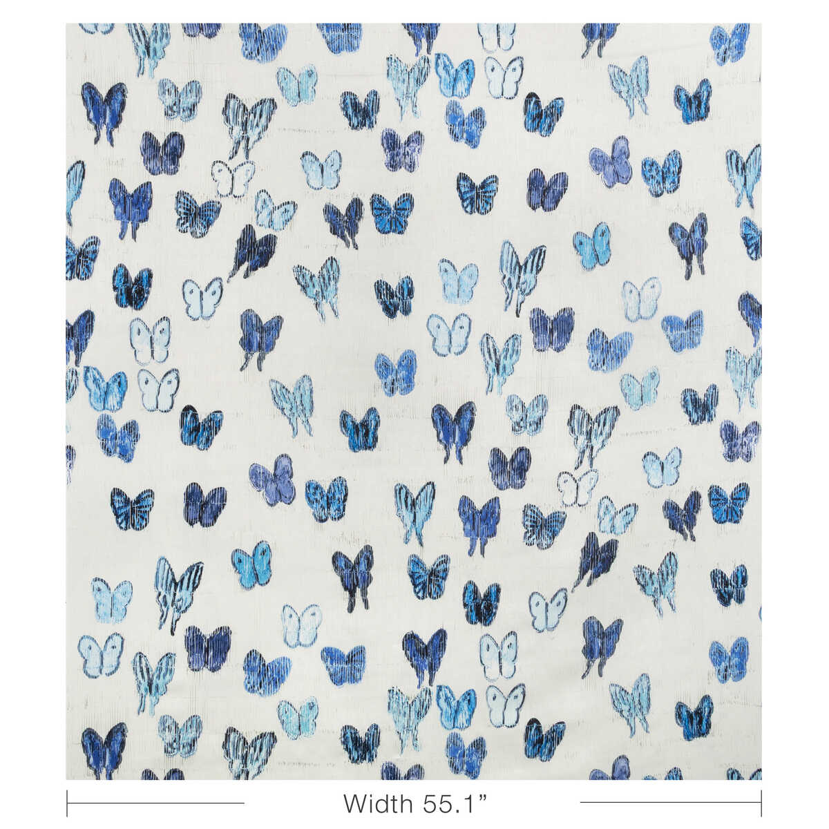 Flutter - The Blues - LEE JOFA MODERN Fabric