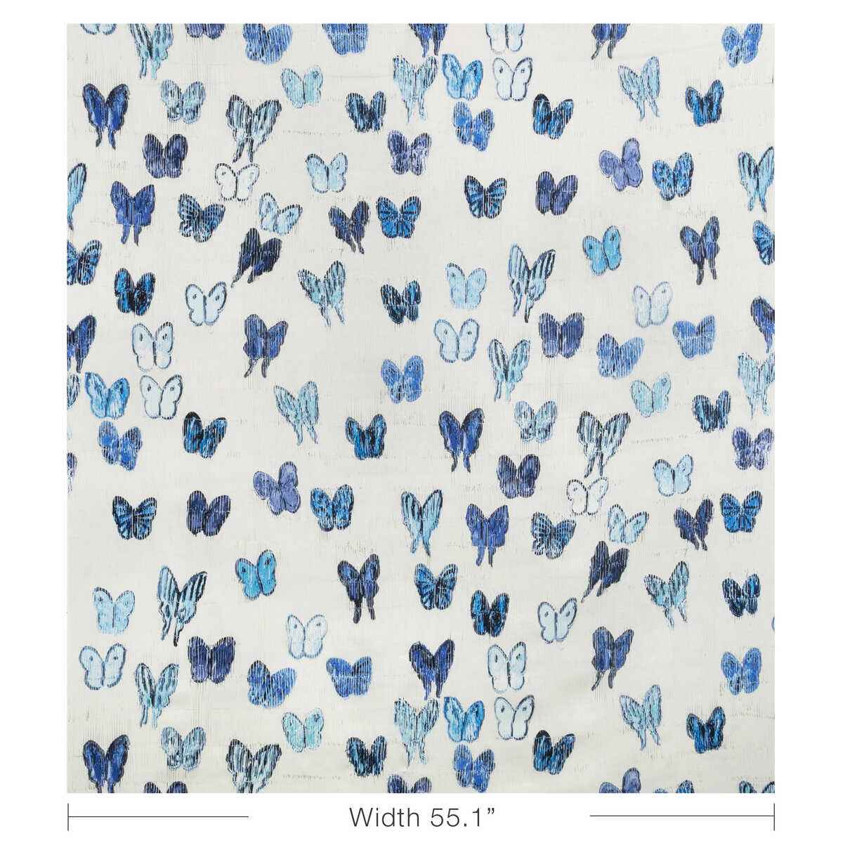 Gwf38385130 Flutter The Blues Lee Jofa Modern Fabric - LEE JOFA MODERN Fabric
