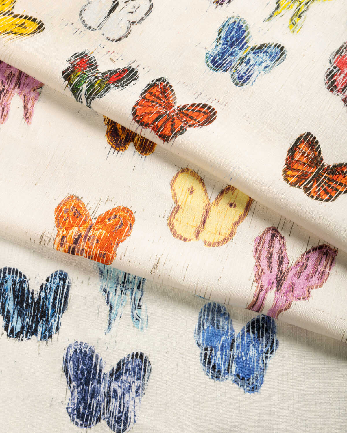 Flutter - The Blues - LEE JOFA MODERN Fabric