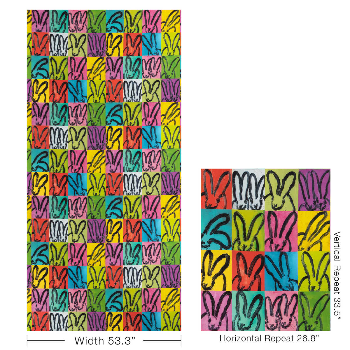 Hutch Patchwork - Multi - LEE JOFA MODERN Fabric