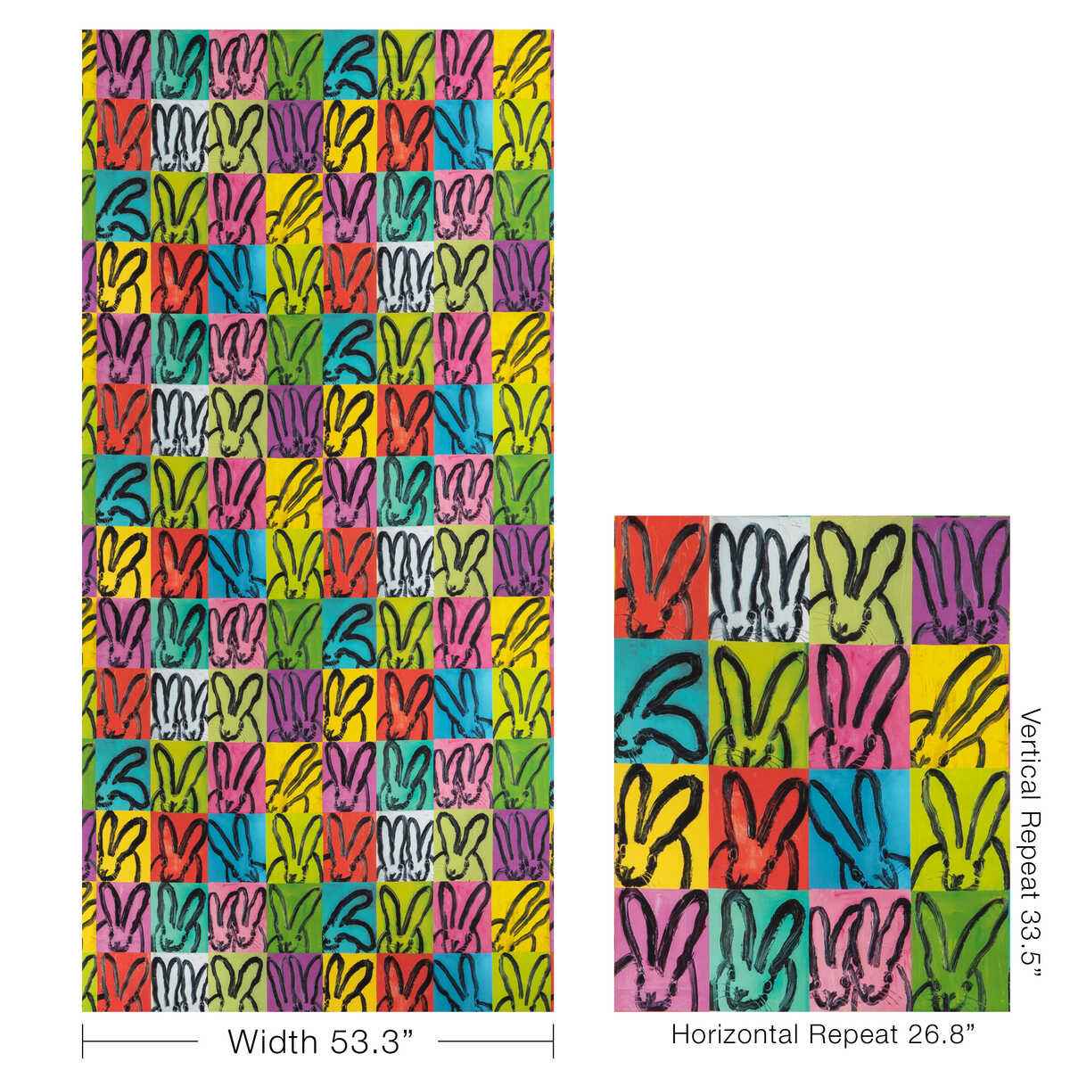 Gwf38403190 Hutch Patchwork Multi Lee Jofa Modern Fabric - LEE JOFA MODERN Fabric