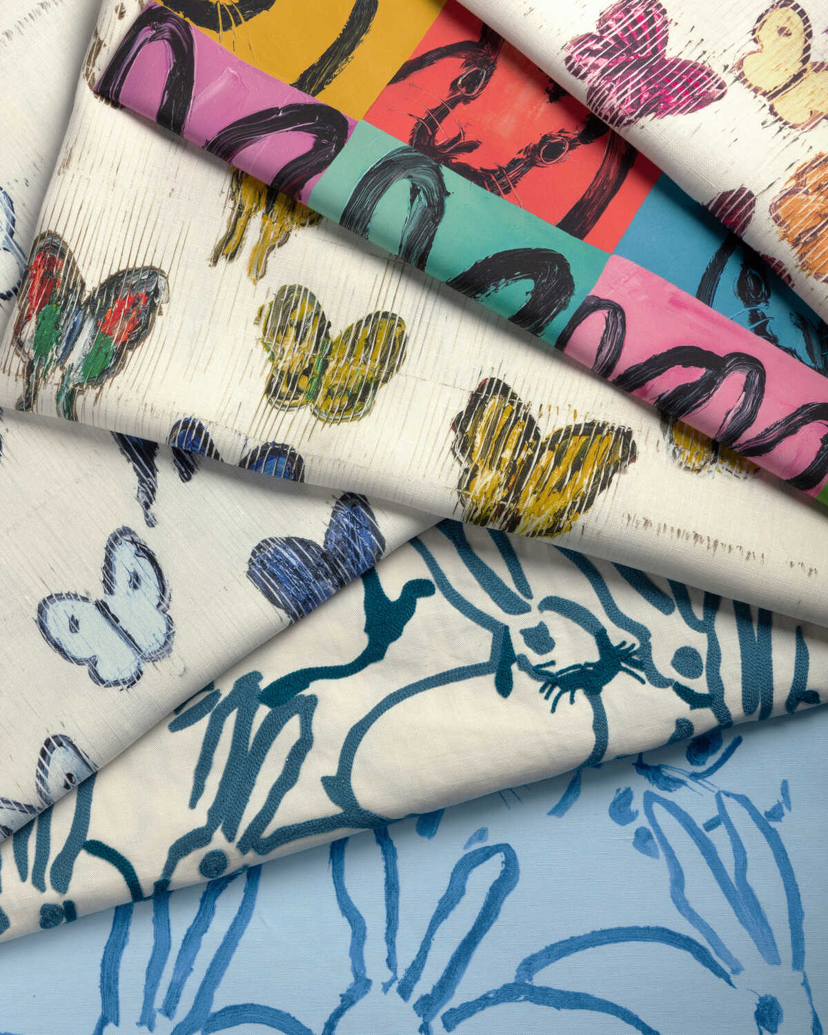 Hutch Patchwork - Multi - LEE JOFA MODERN Fabric