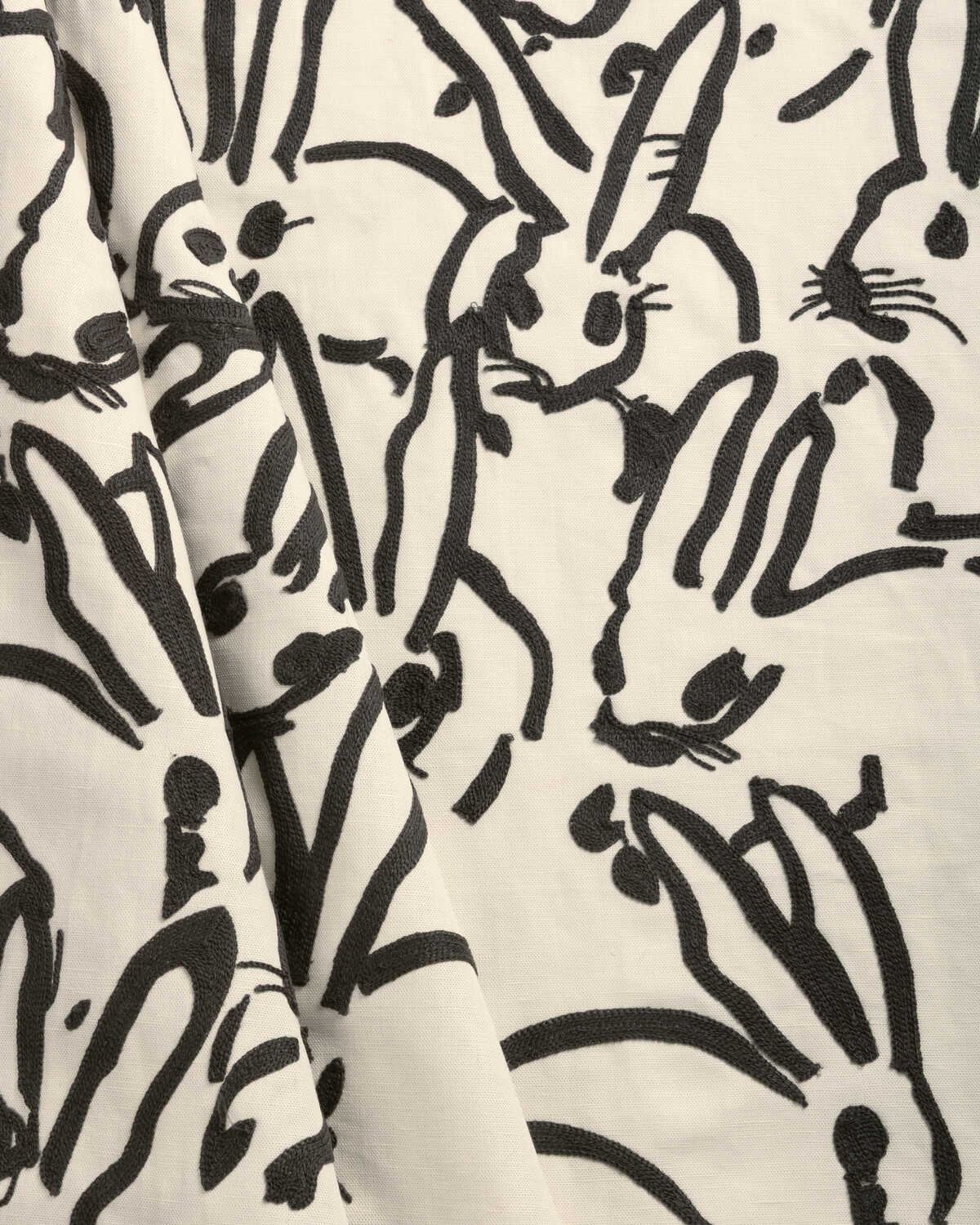 Hutch Crewel - Ink - LEE JOFA MODERN Fabric