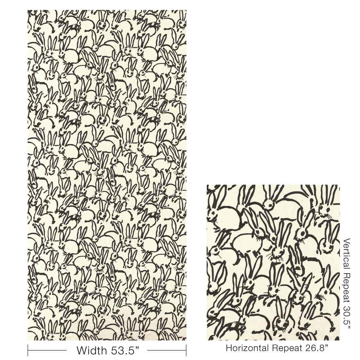 Gwf38411210 Hutch Crewel Ink Lee Jofa Modern Fabric - LEE JOFA MODERN Fabric