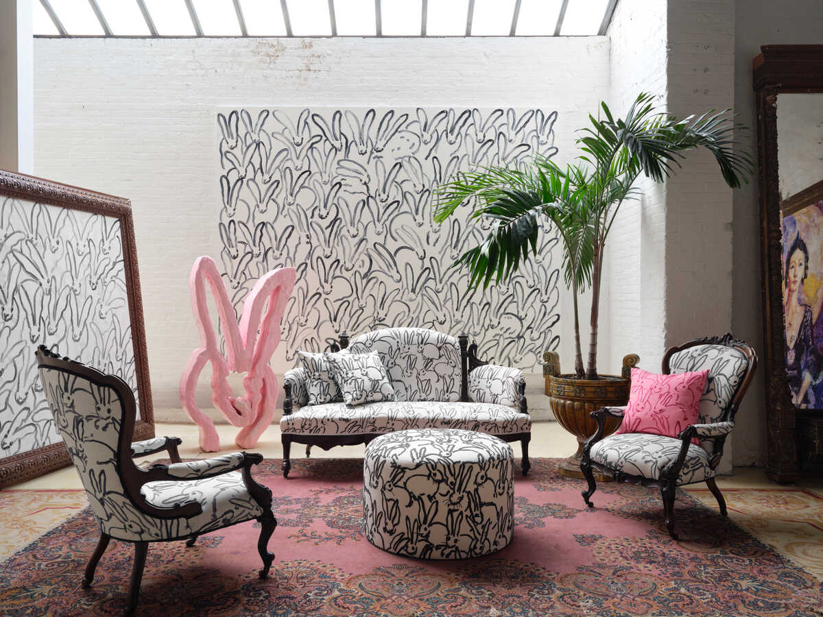 Hutch Crewel - Ink - LEE JOFA MODERN Fabric