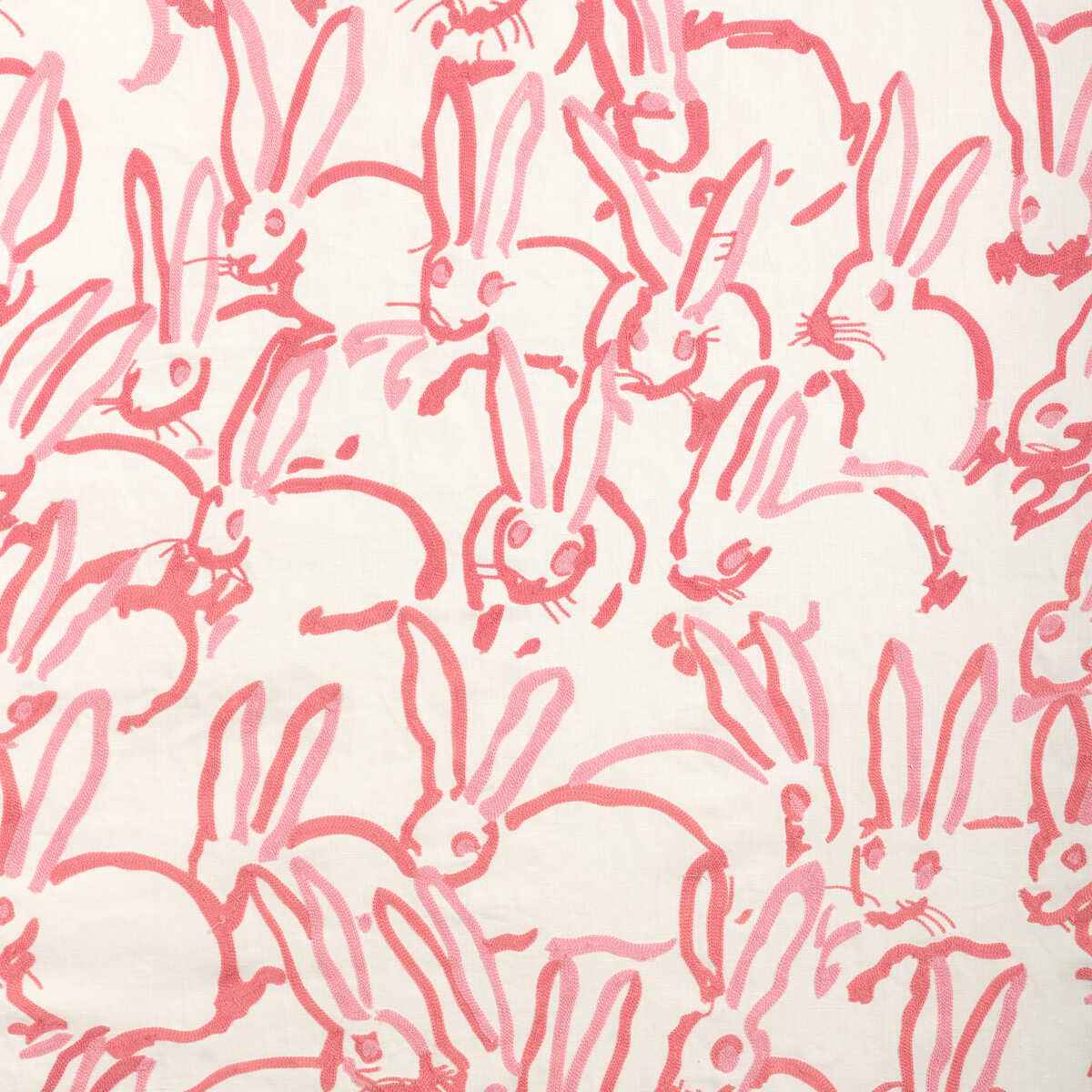 Gwf384170 Hutch Crewel Peony Pink Lee Jofa Modern Fabric - LEE JOFA MODERN Fabric