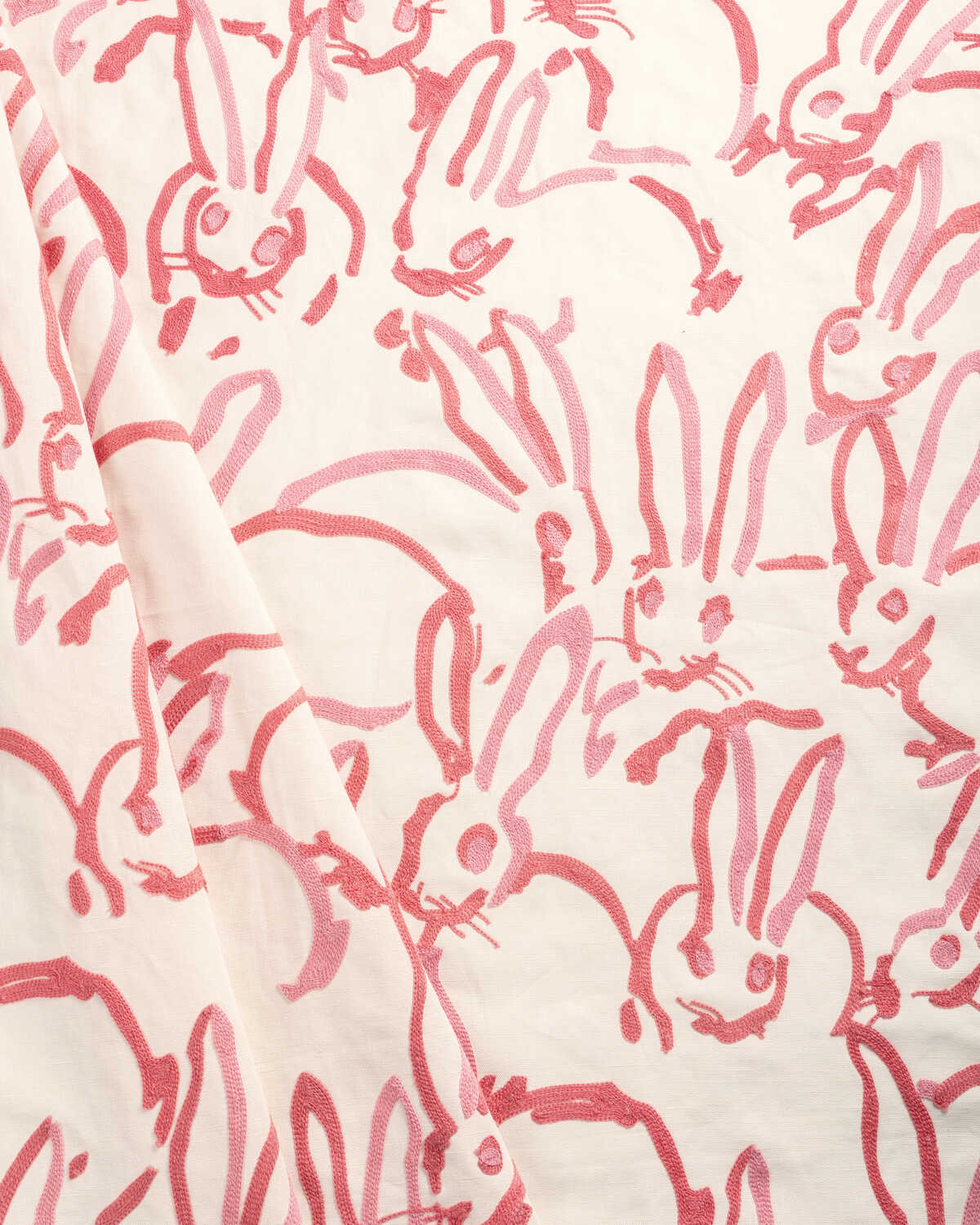 Hutch Crewel - Peony Pink - LEE JOFA MODERN Fabric