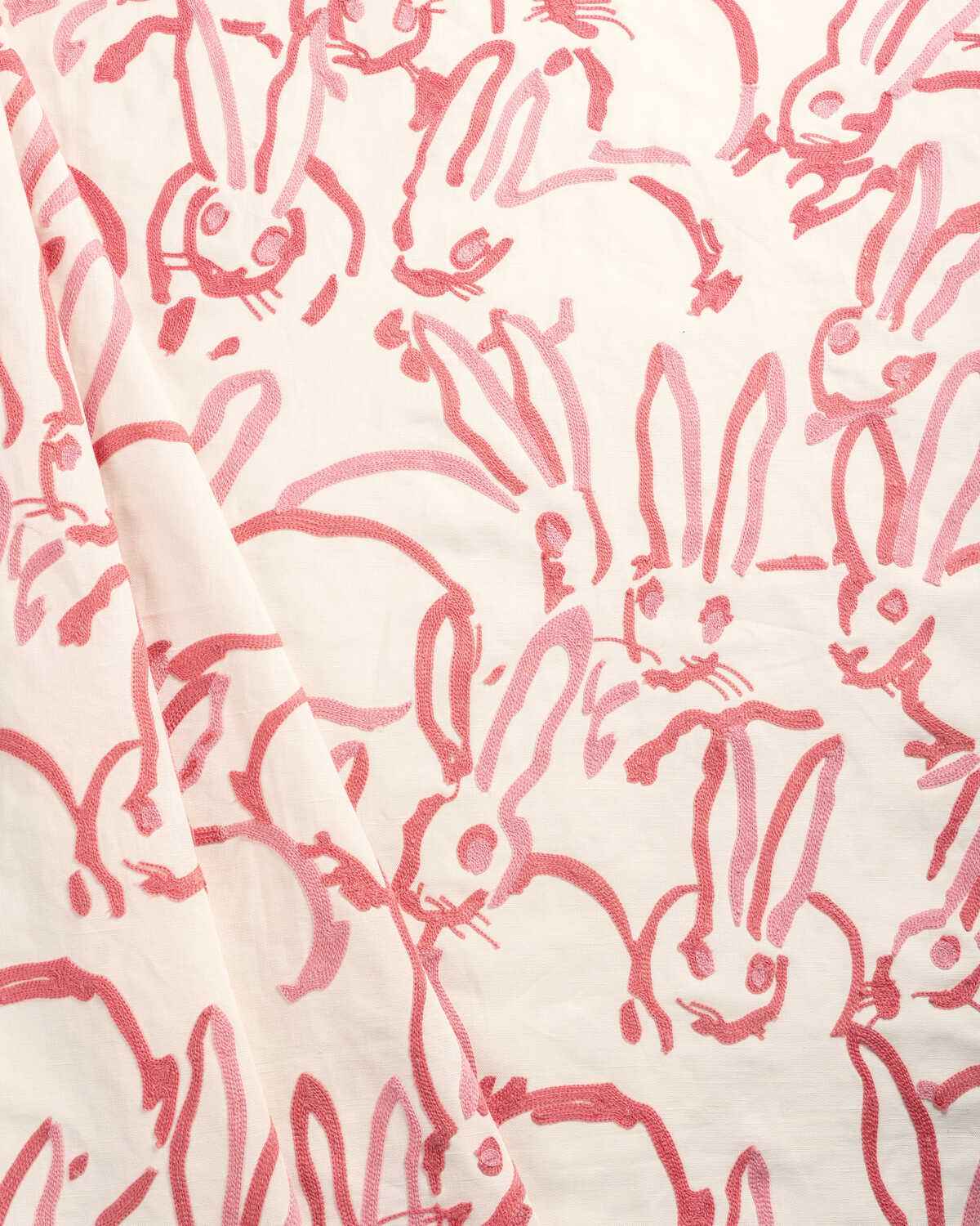 Gwf384170 Hutch Crewel Peony Pink Lee Jofa Modern Fabric - LEE JOFA MODERN Fabric