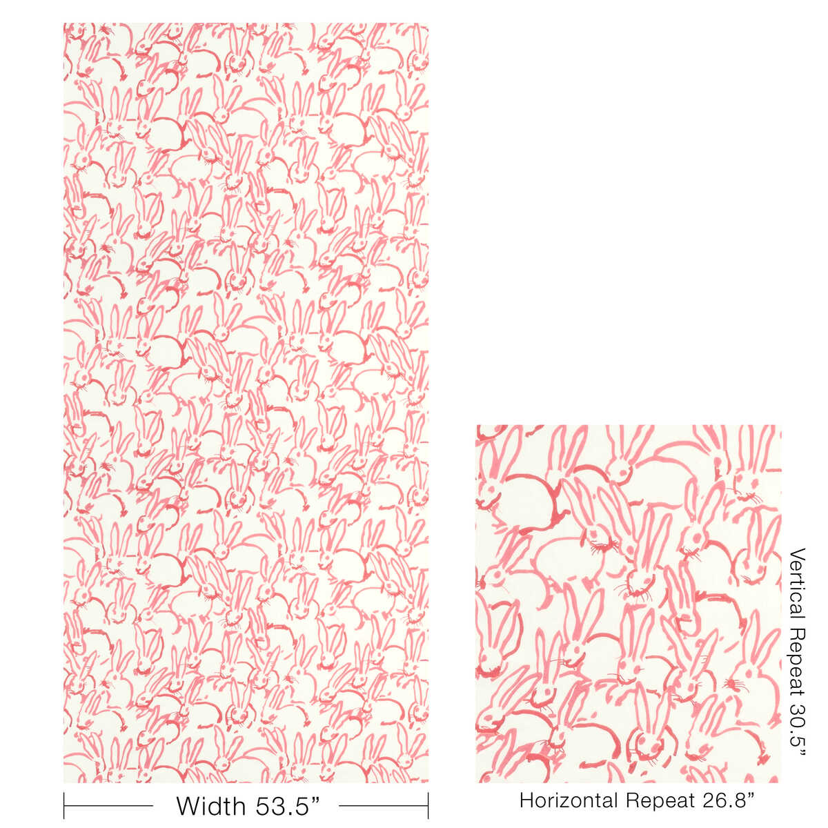 Hutch Crewel - Peony Pink - LEE JOFA MODERN Fabric
