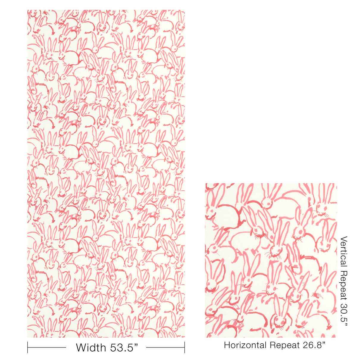 Gwf384170 Hutch Crewel Peony Pink Lee Jofa Modern Fabric - LEE JOFA MODERN Fabric