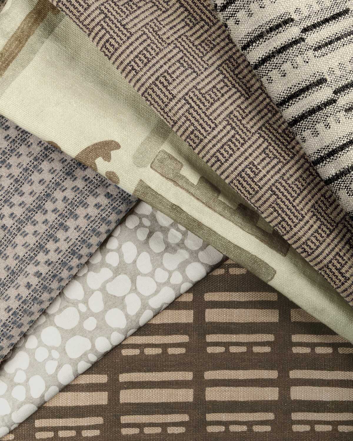 Imprint - Graphite/Ecru - LEE JOFA MODERN Fabric