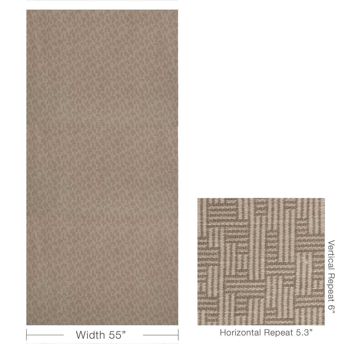 Orbis - Oat/Doe - LEE JOFA MODERN Fabric