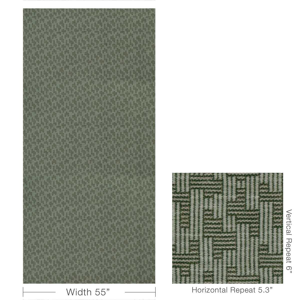 Orbis - Pistachio/Sprig - LEE JOFA MODERN Fabric