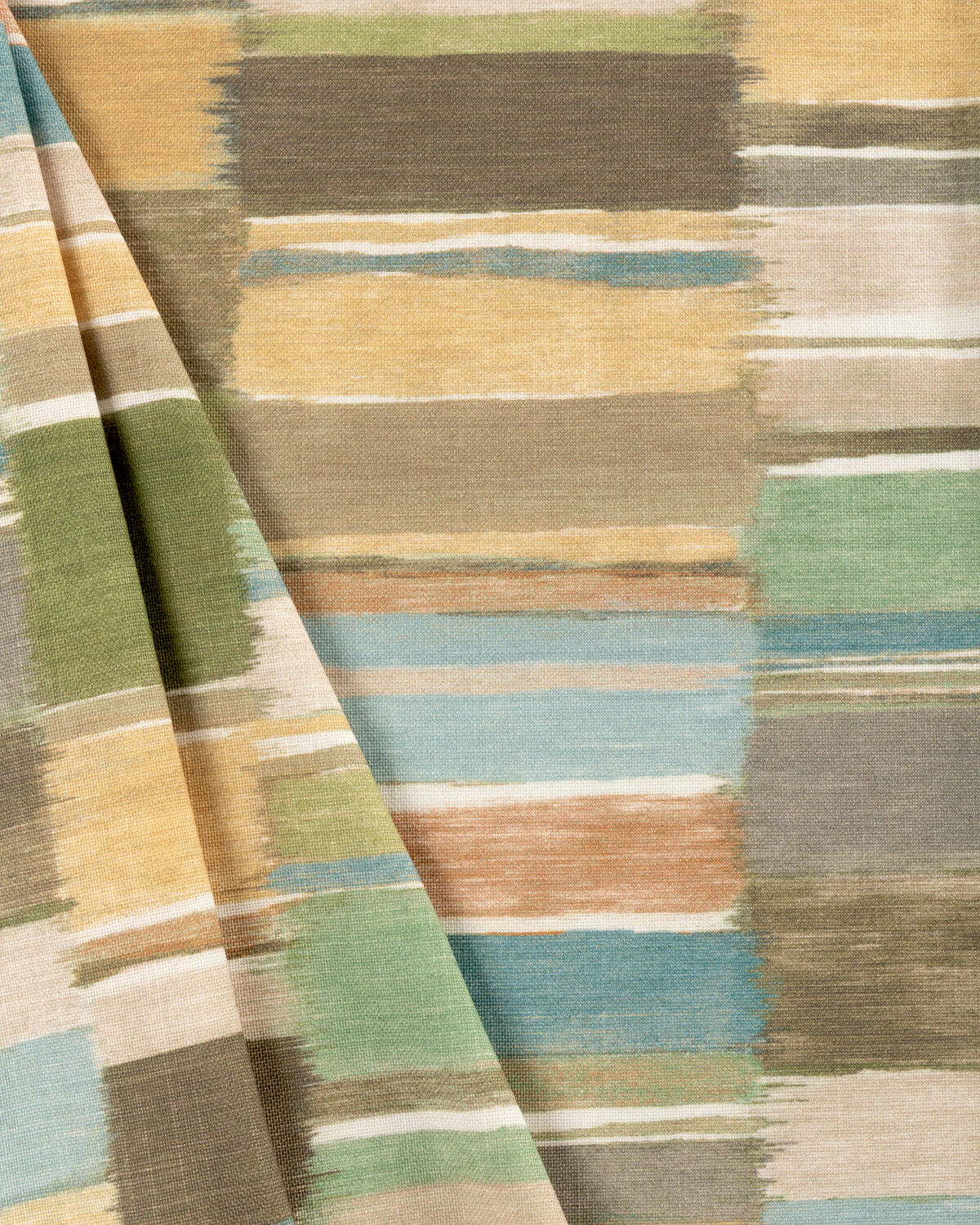 Wharf Print - Leaf Multi - Lee Jofa Modern Fabric