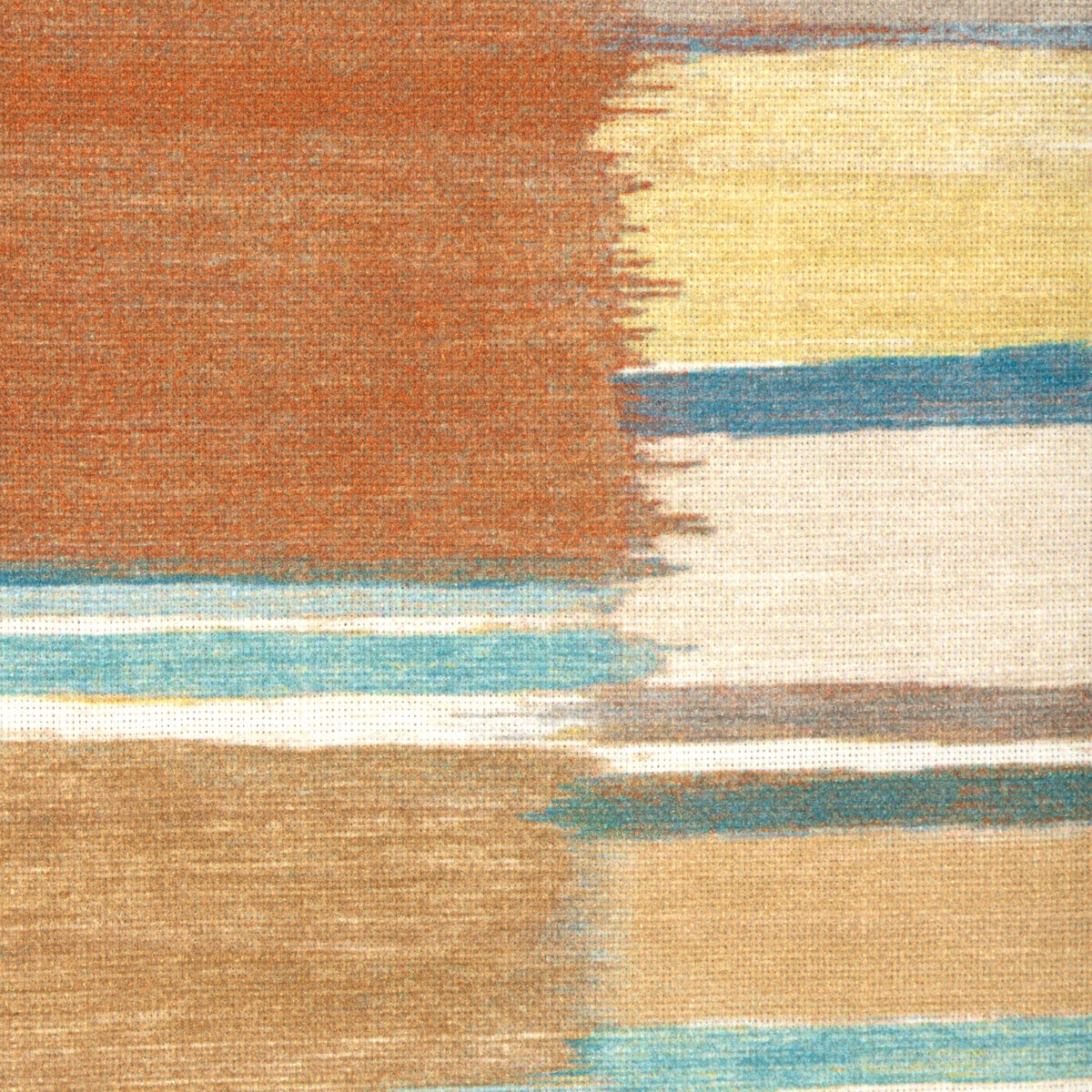 Wharf Print - Clay Multi - Lee Jofa Modern Fabric