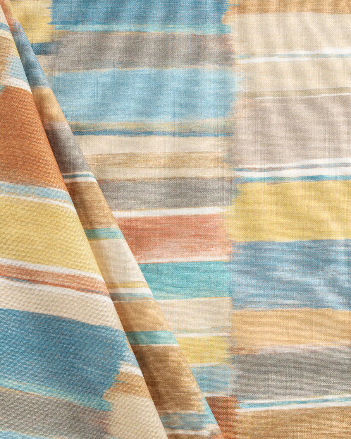 Wharf Print - Clay Multi - Lee Jofa Modern Fabric