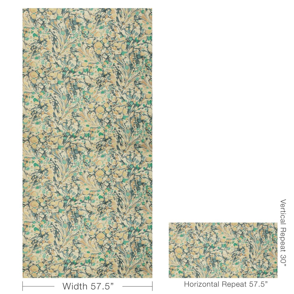 Guild Print - Saltwater - Lee Jofa Modern Fabric