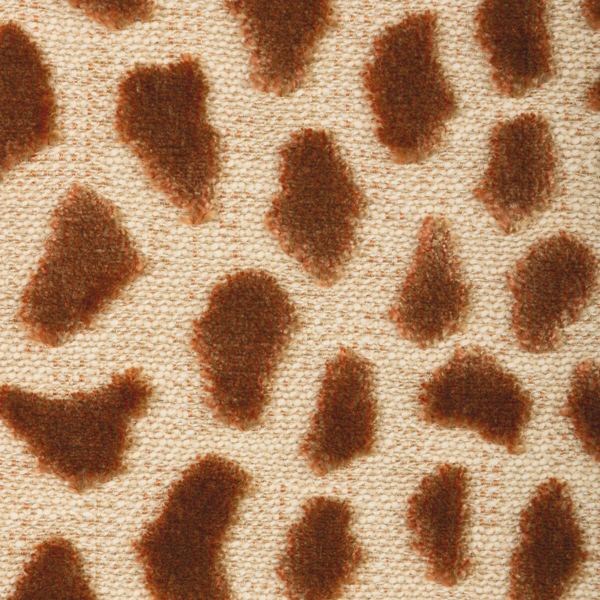 Cheetah Velvet - Terra - Lee Jofa Modern Fabric