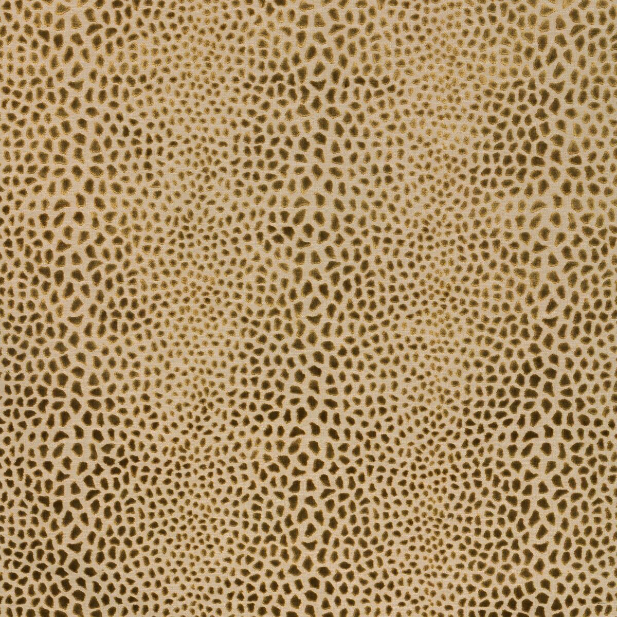 Cheetah Velvet - Ochre - Lee Jofa Modern Fabric