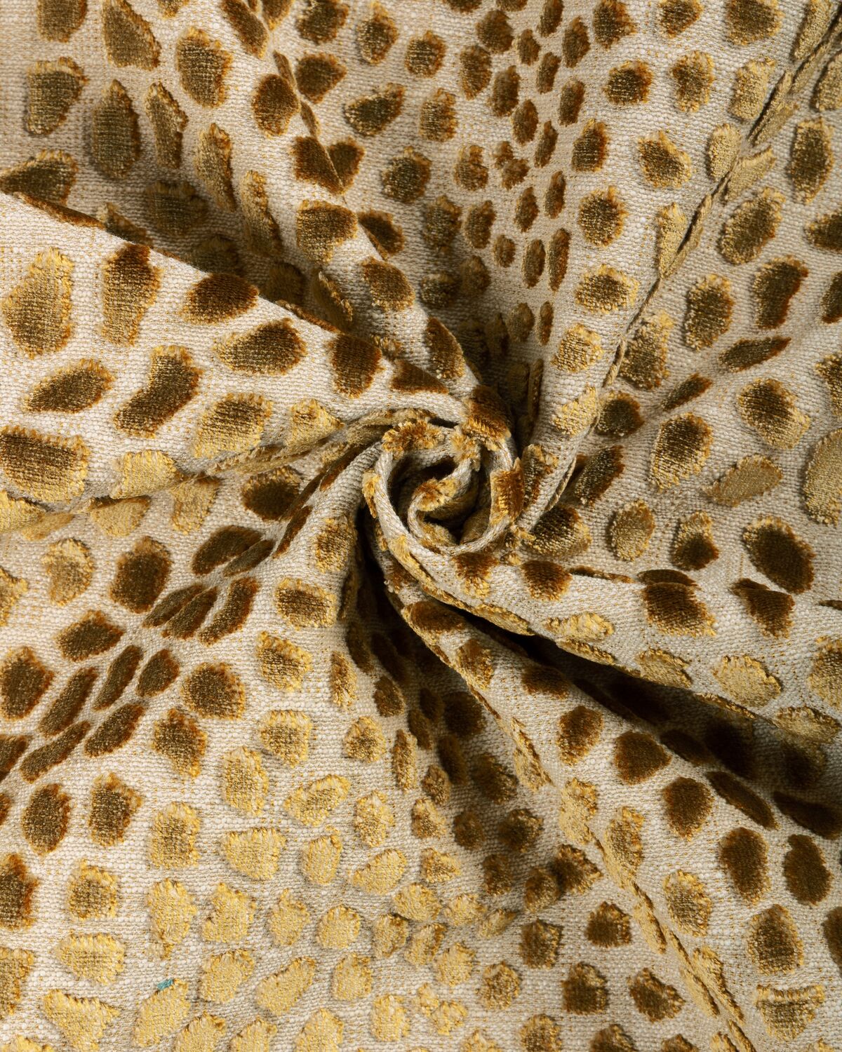 Cheetah Velvet - Ochre - Lee Jofa Modern Fabric