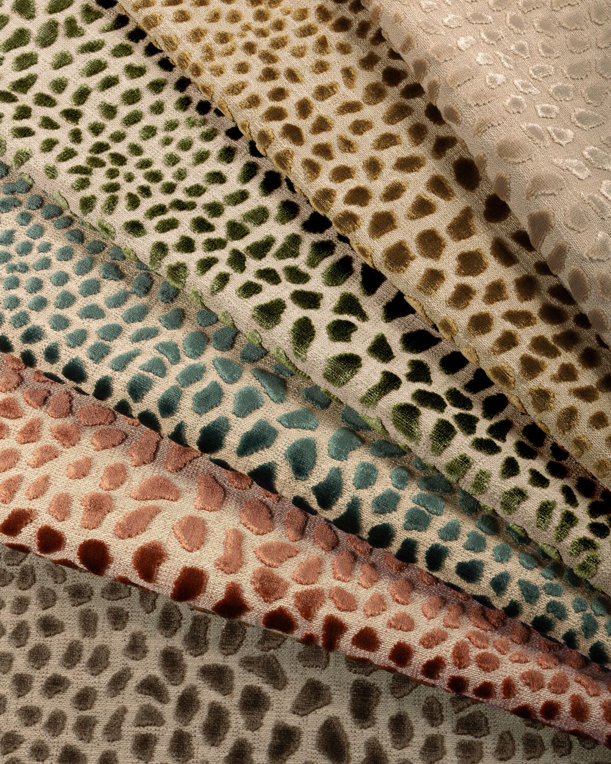 Cheetah Velvet - Marine - Lee Jofa Modern Fabric