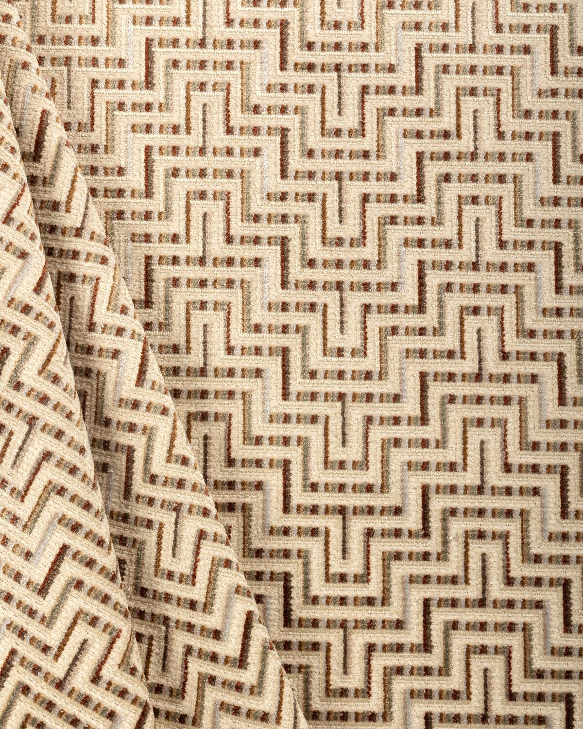 Stride Velvet - Chestnut - Lee Jofa Modern Fabric