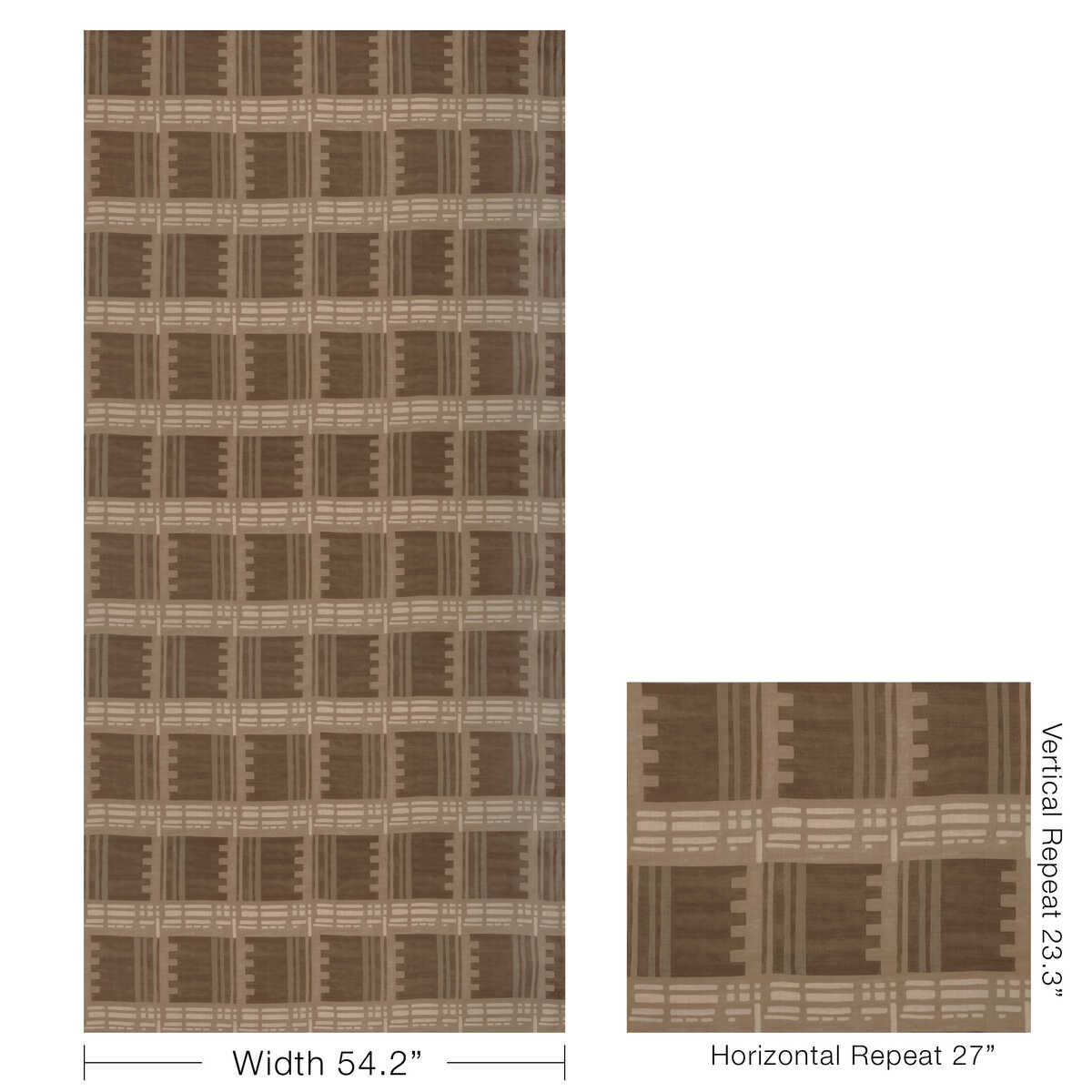 Riven - Noir - LEE JOFA MODERN Fabric