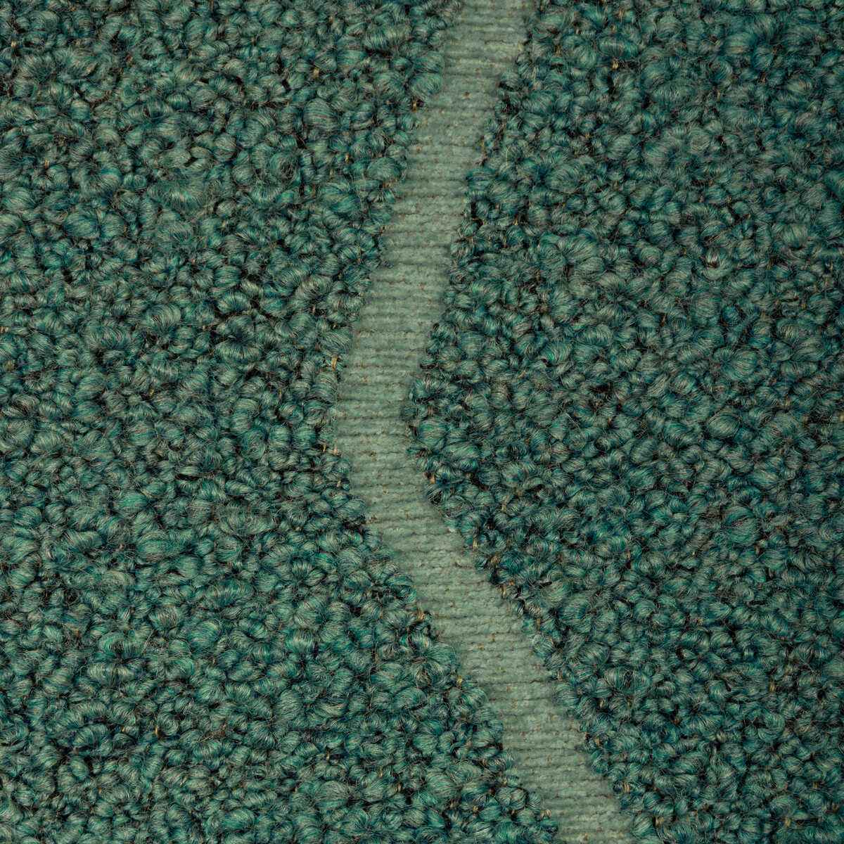 Gwf3829130 Graffito Boucle Teal Lee Jofa Modern Fabric - LEE JOFA MODERN Fabric