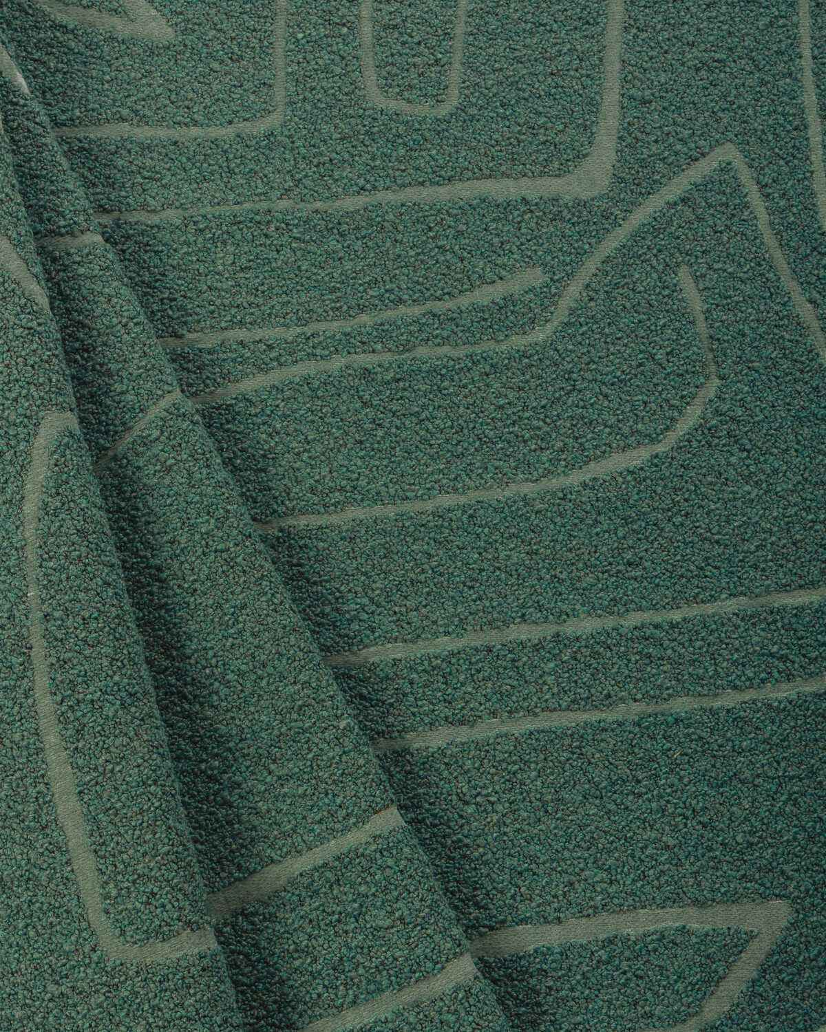 Gwf3829130 Graffito Boucle Teal Lee Jofa Modern Fabric - LEE JOFA MODERN Fabric