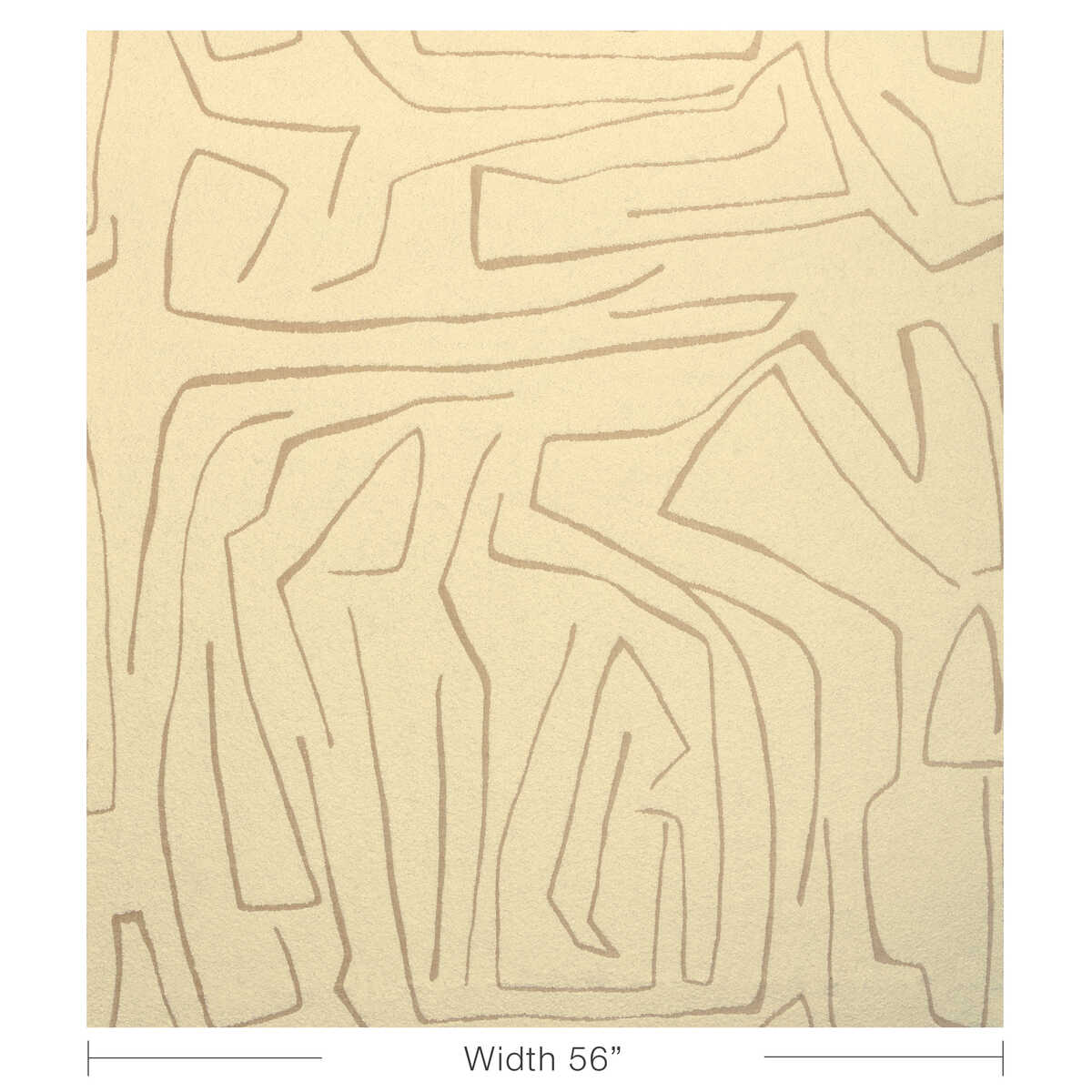 Graffito Boucle - Ivory - LEE JOFA MODERN Fabric