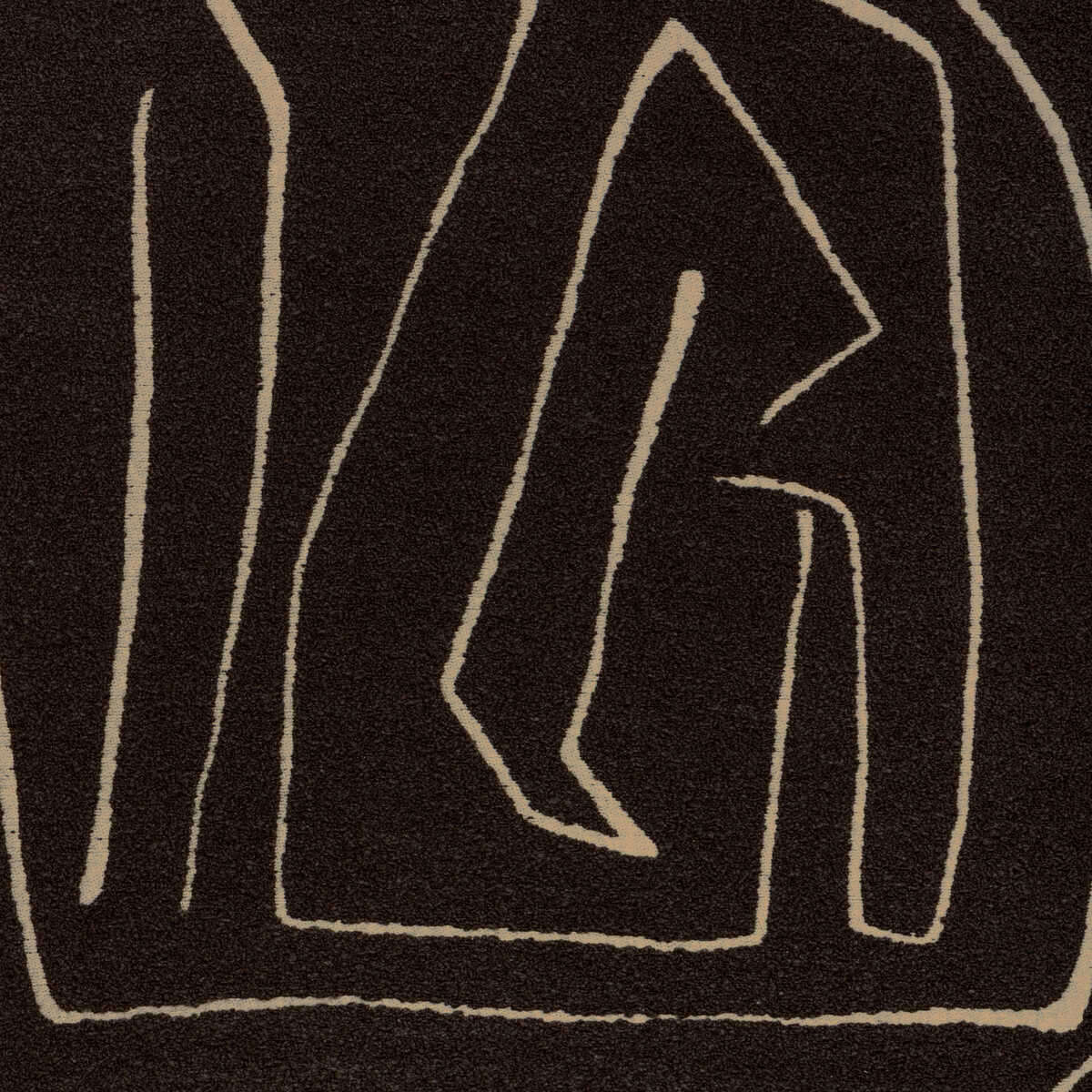 Graffito Boucle - Ebony - LEE JOFA MODERN Fabric