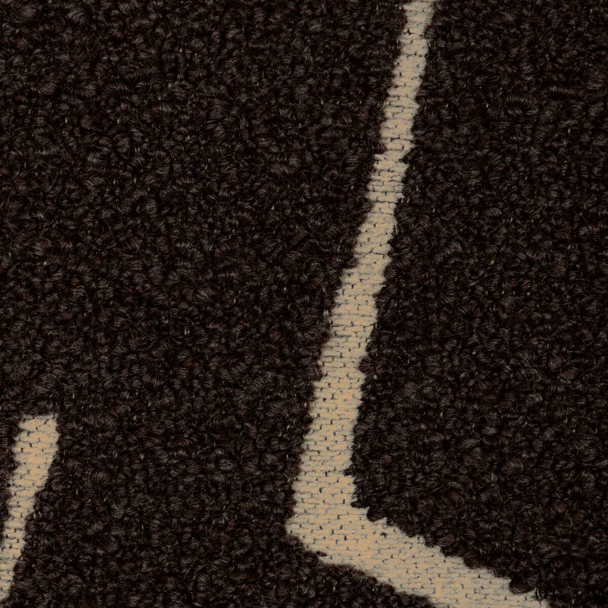 Graffito Boucle - Ebony - LEE JOFA MODERN Fabric