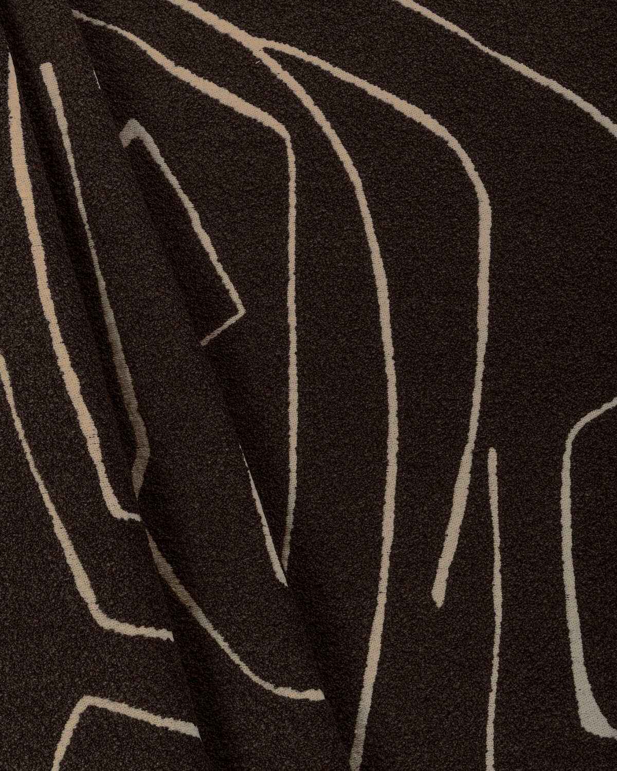Gwf38298110 Graffito Boucle Ebony Lee Jofa Modern Fabric - LEE JOFA MODERN Fabric