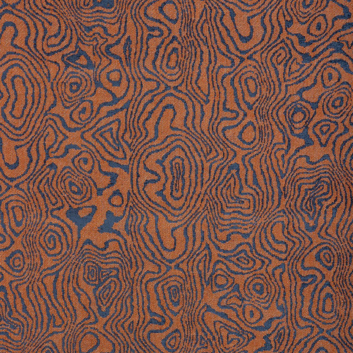 Atlas - Rust/Navy - LEE JOFA MODERN Fabric