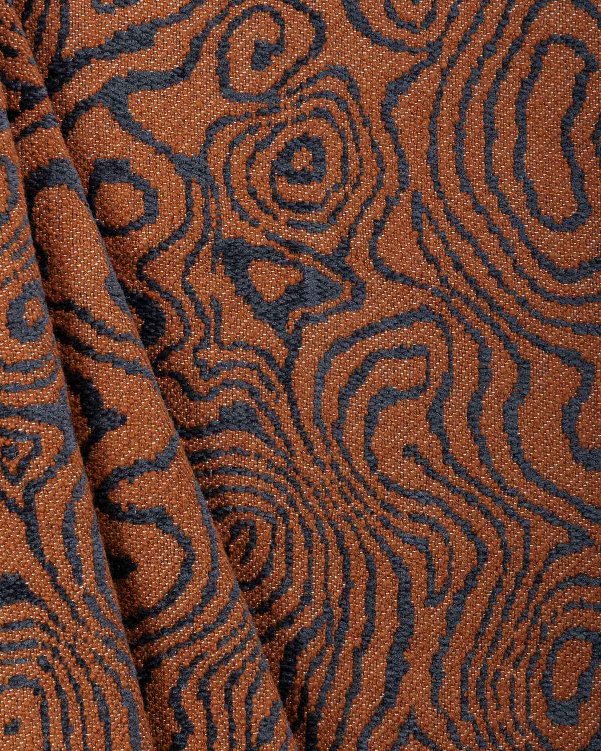 Gwf38345240 Atlas Rust Navy Lee Jofa Modern Fabric - LEE JOFA MODERN Fabric