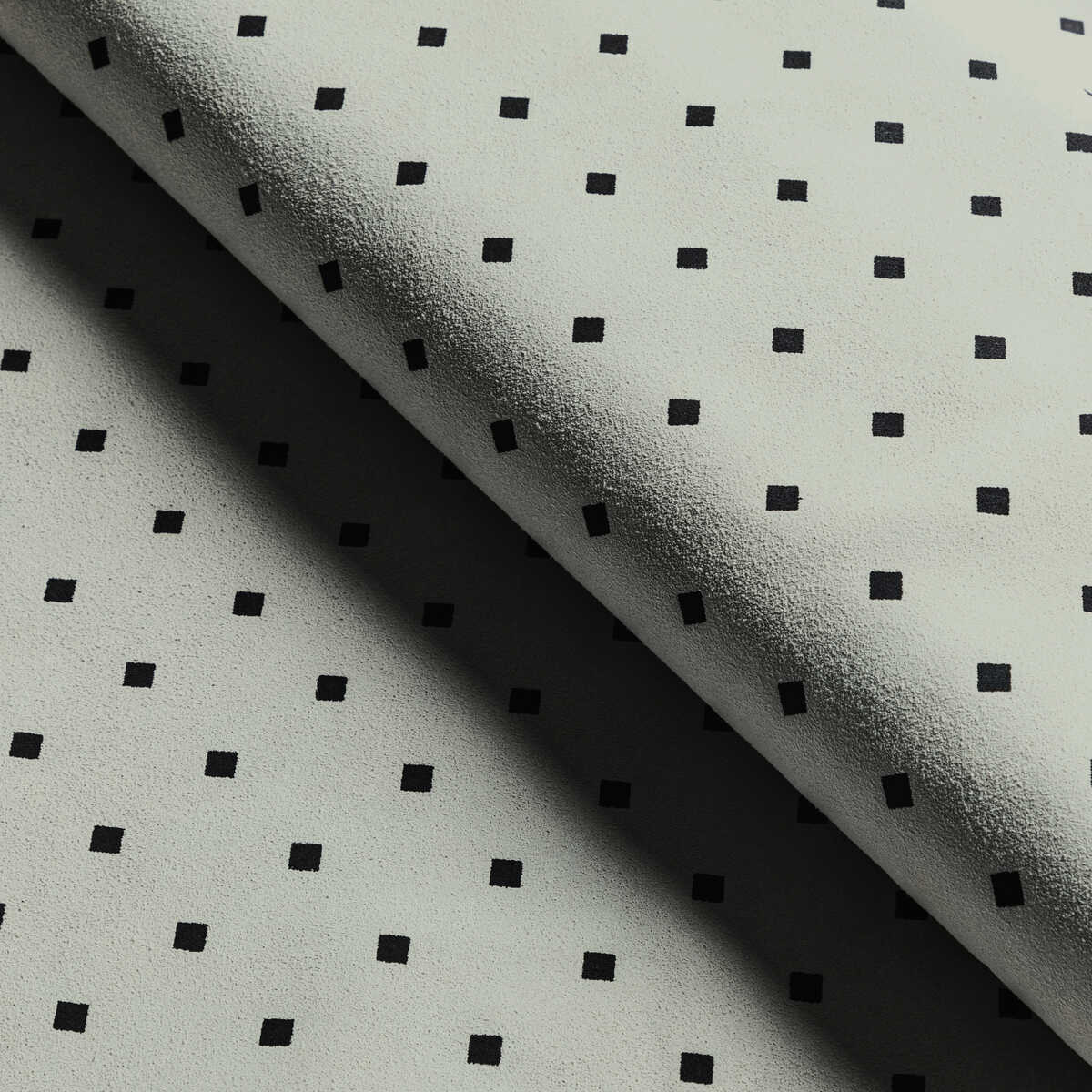 Epoq Check Suede - Salt - LEE JOFA MODERN Fabric