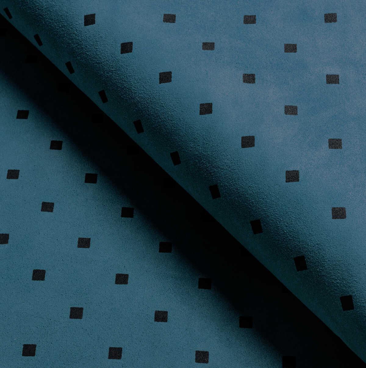 Epoq Check Suede - Marine - LEE JOFA MODERN Fabric