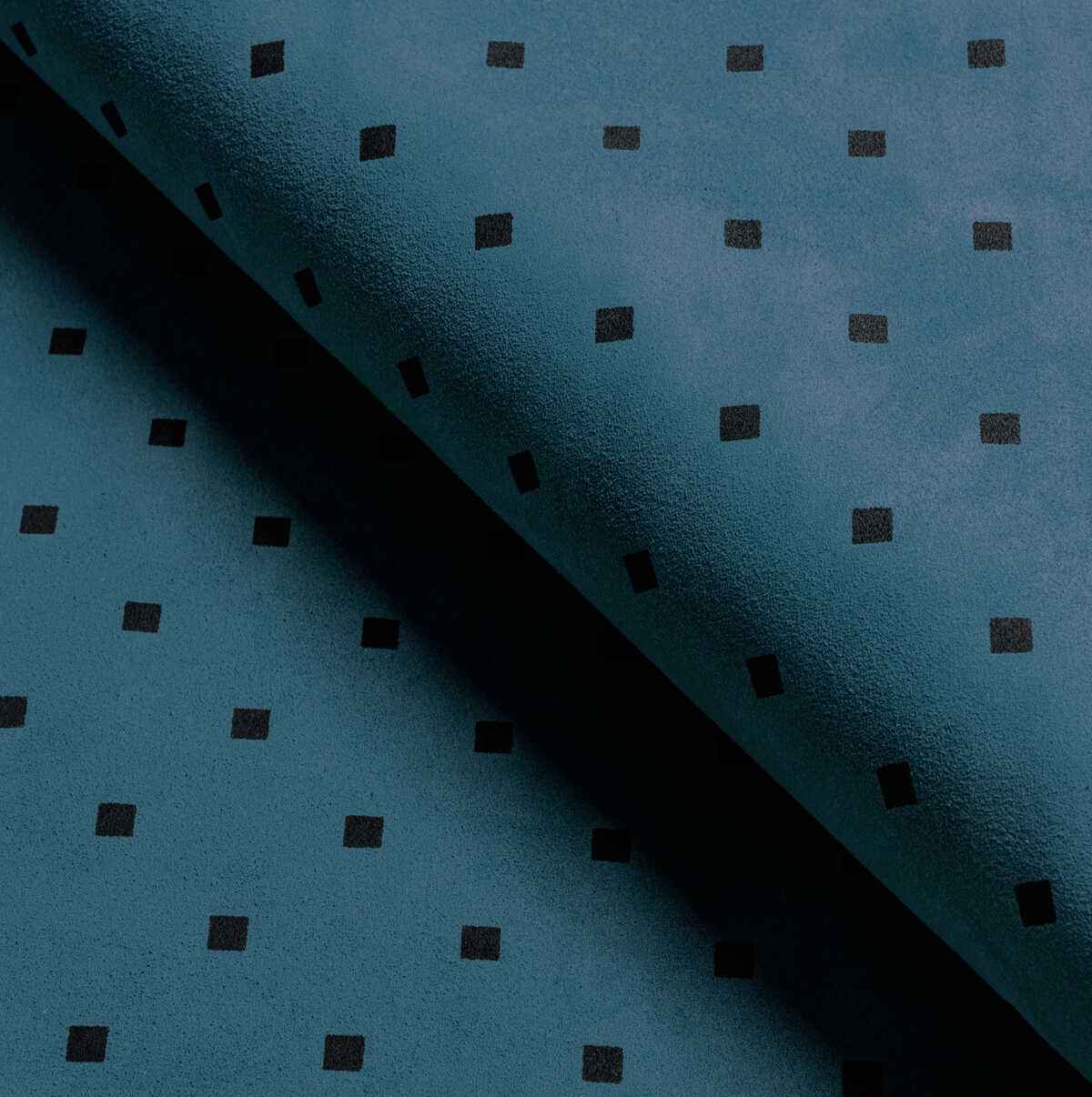 Gwl370350 Epoq Check Suede Marine Lee Jofa Modern Fabric - LEE JOFA MODERN Fabric