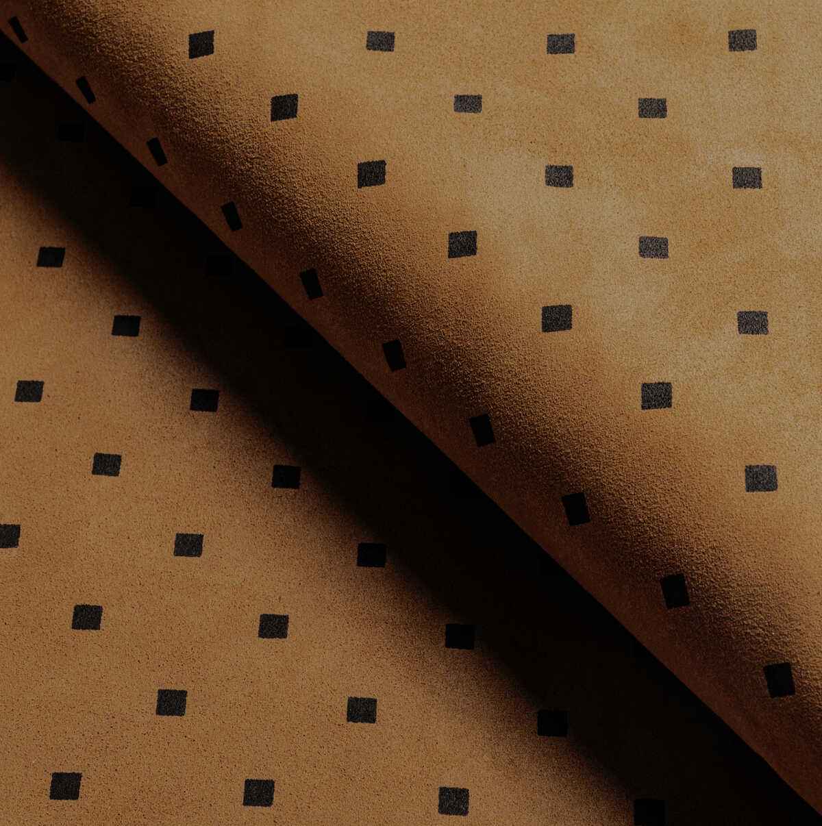 Gwl370360 Epoq Check Suede Saddle Lee Jofa Modern Fabric - LEE JOFA MODERN Fabric