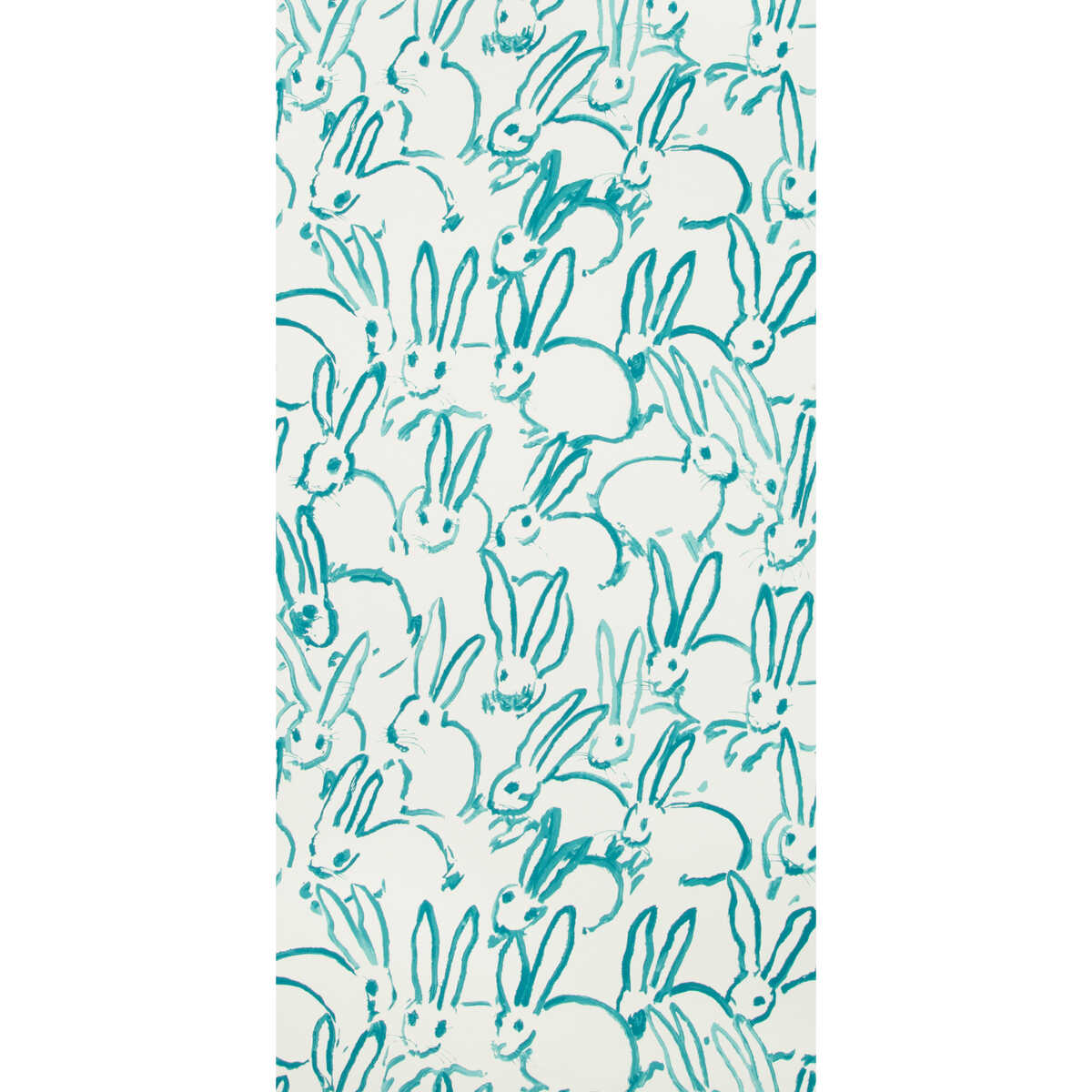 Hutch - Turquoise - LEE JOFA MODERN Wallpaper