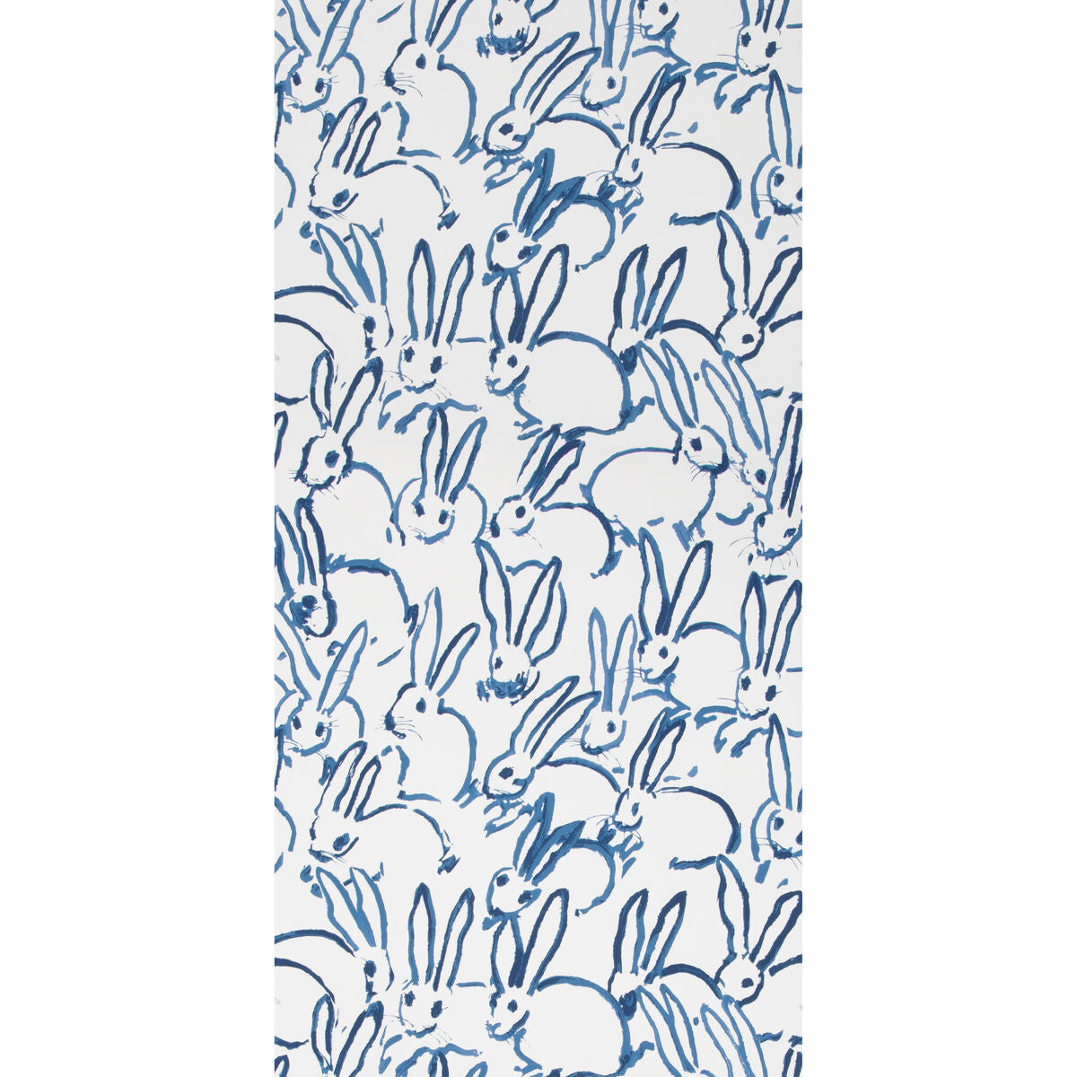 Hutch - Navy - Lee Jofa Modern Wallpaper